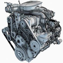 P7C45 Engine